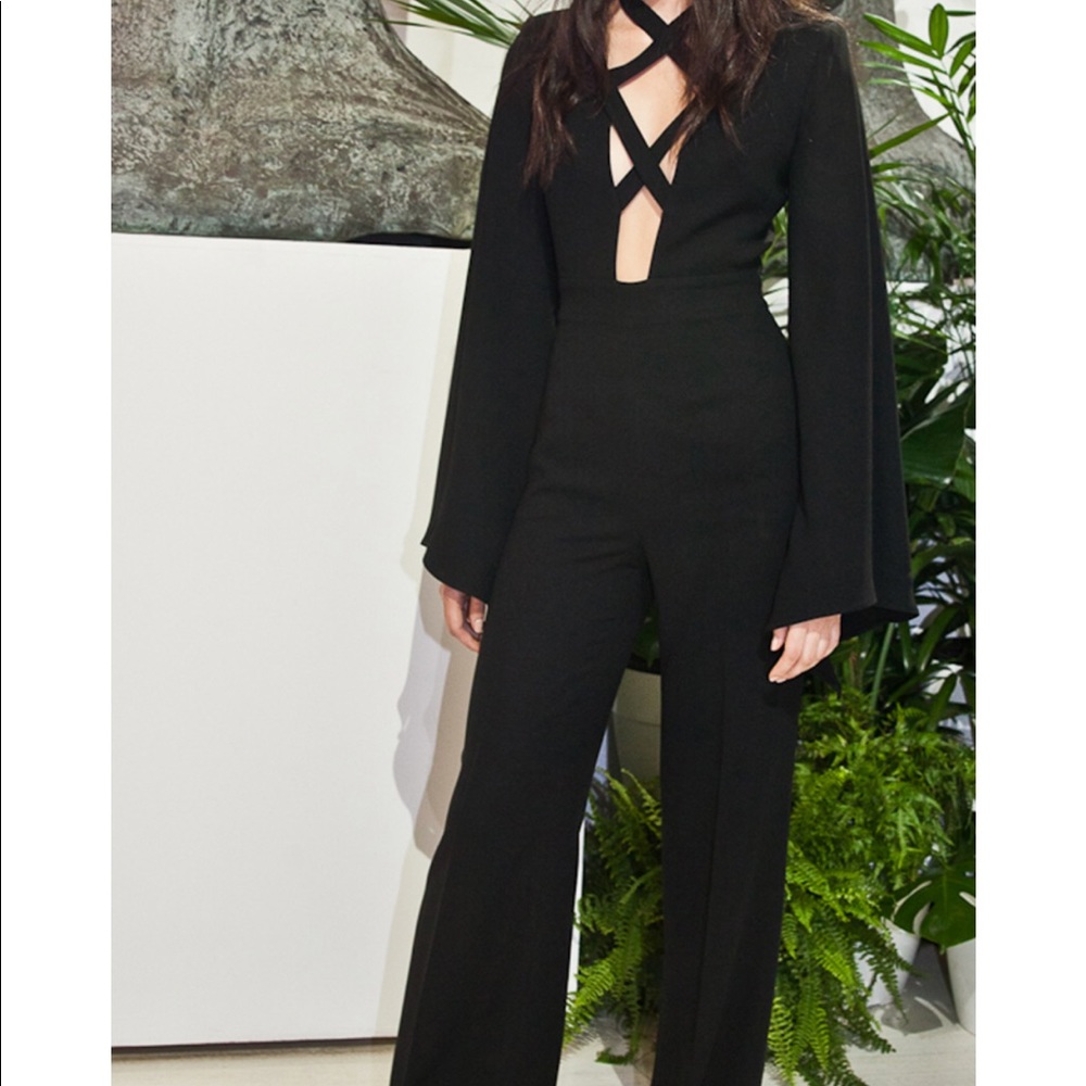 Carla Zampatti Cross your heart jumpsuit
